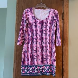 Lilly Pulitzer Beacon Dress size small NWOT slathouse stripe engineer